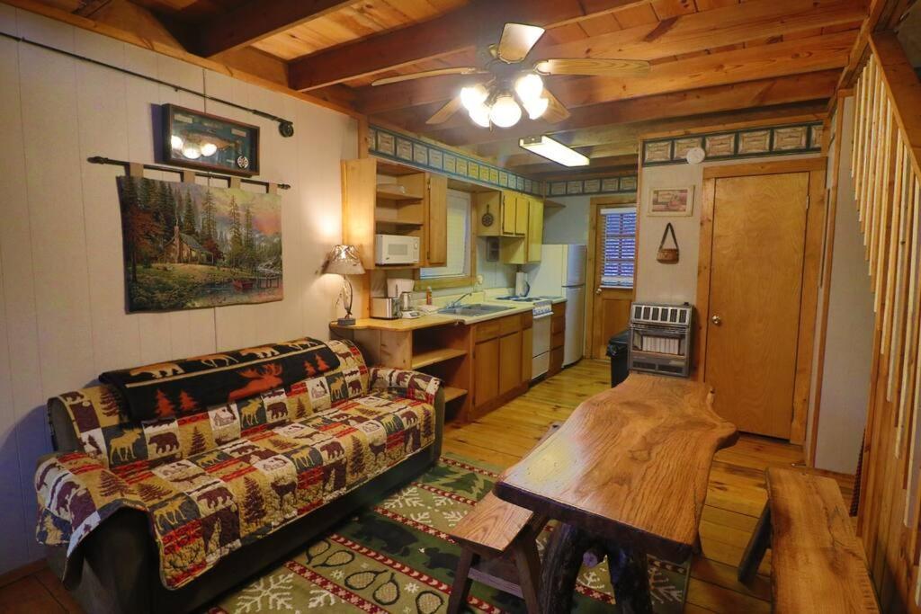 Cute Cabin Creek & Firepit #12 Helen Bagian luar foto
