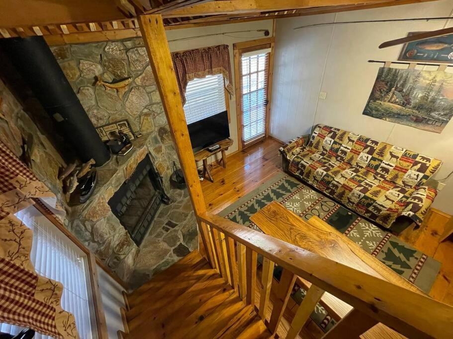 Cute Cabin Creek & Firepit #12 Helen Bagian luar foto
