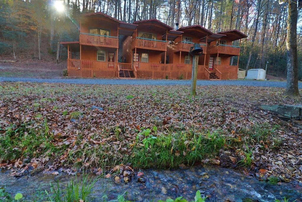 Cute Cabin Creek & Firepit #12 Helen Bagian luar foto